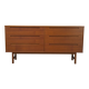 Large Teak Chest of Drawers from Tørring / HJN Møbelfabrik, 1960s