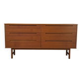 Large Teak Chest of Drawers from Tørring / HJN Møbelfabrik, 1960s