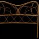 Pair of rattan headboards from the 50's Italy