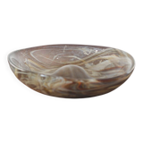 Danish Glass Model 868 Bowl by Michael Bang for Holmegaard, 1970s