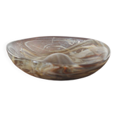 Danish Glass Model 868 Bowl by Michael Bang for Holmegaard, 1970s