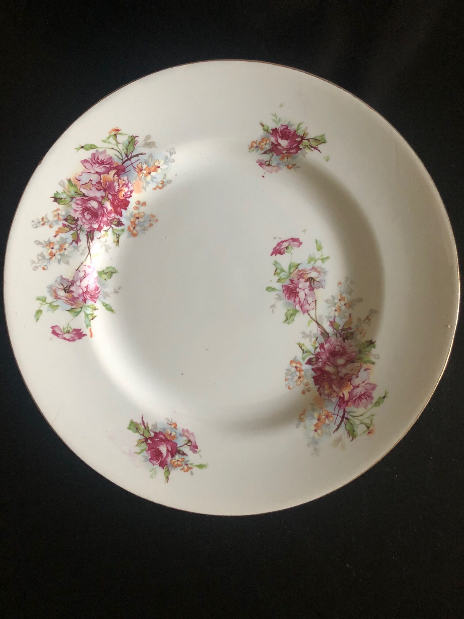 16 plates earth of iron Saint Amand