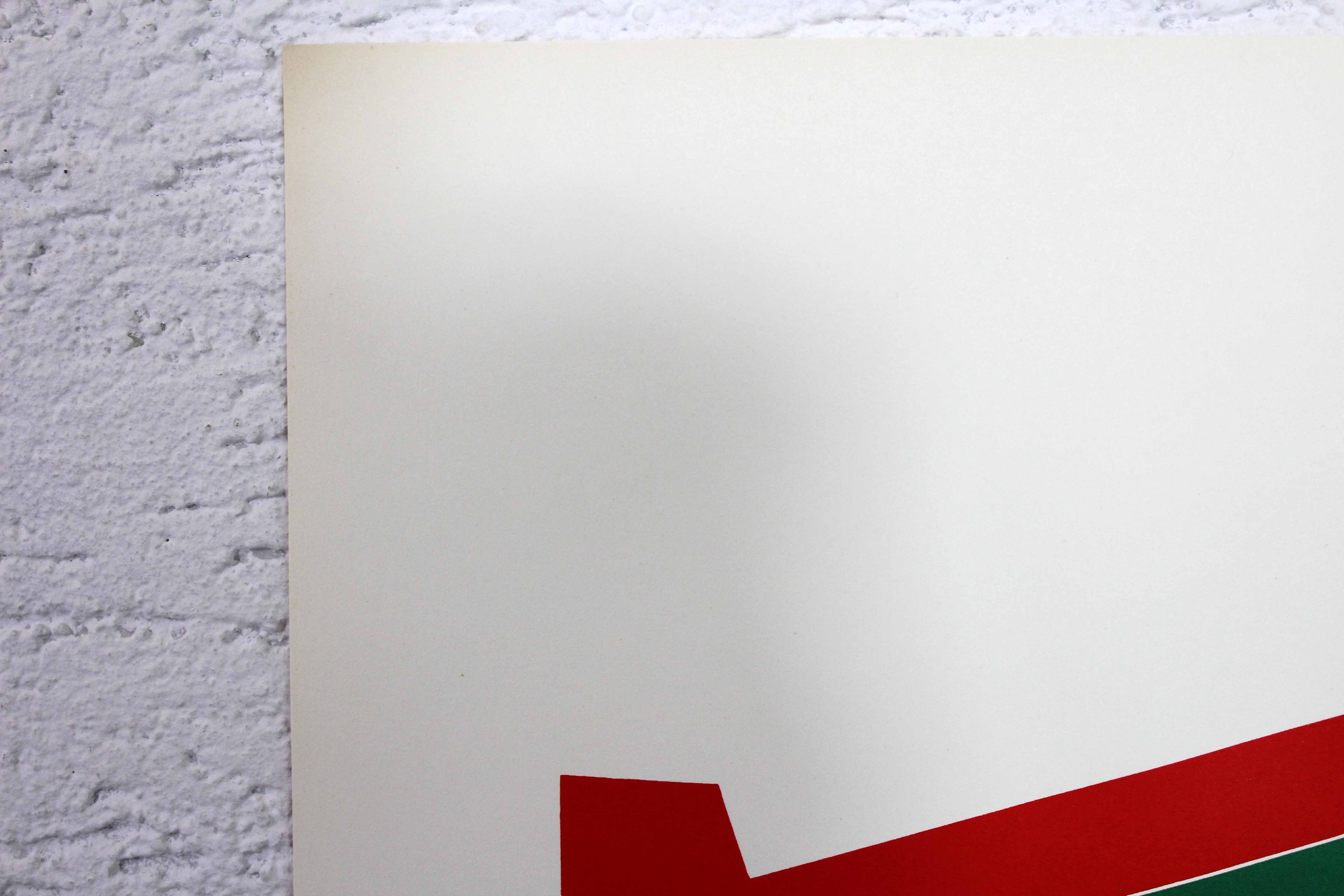 Vintage print by Franz Fedier