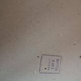 Peinture à l'huile paysage en carton maremme Bruno Loretti (Livourne 1940)