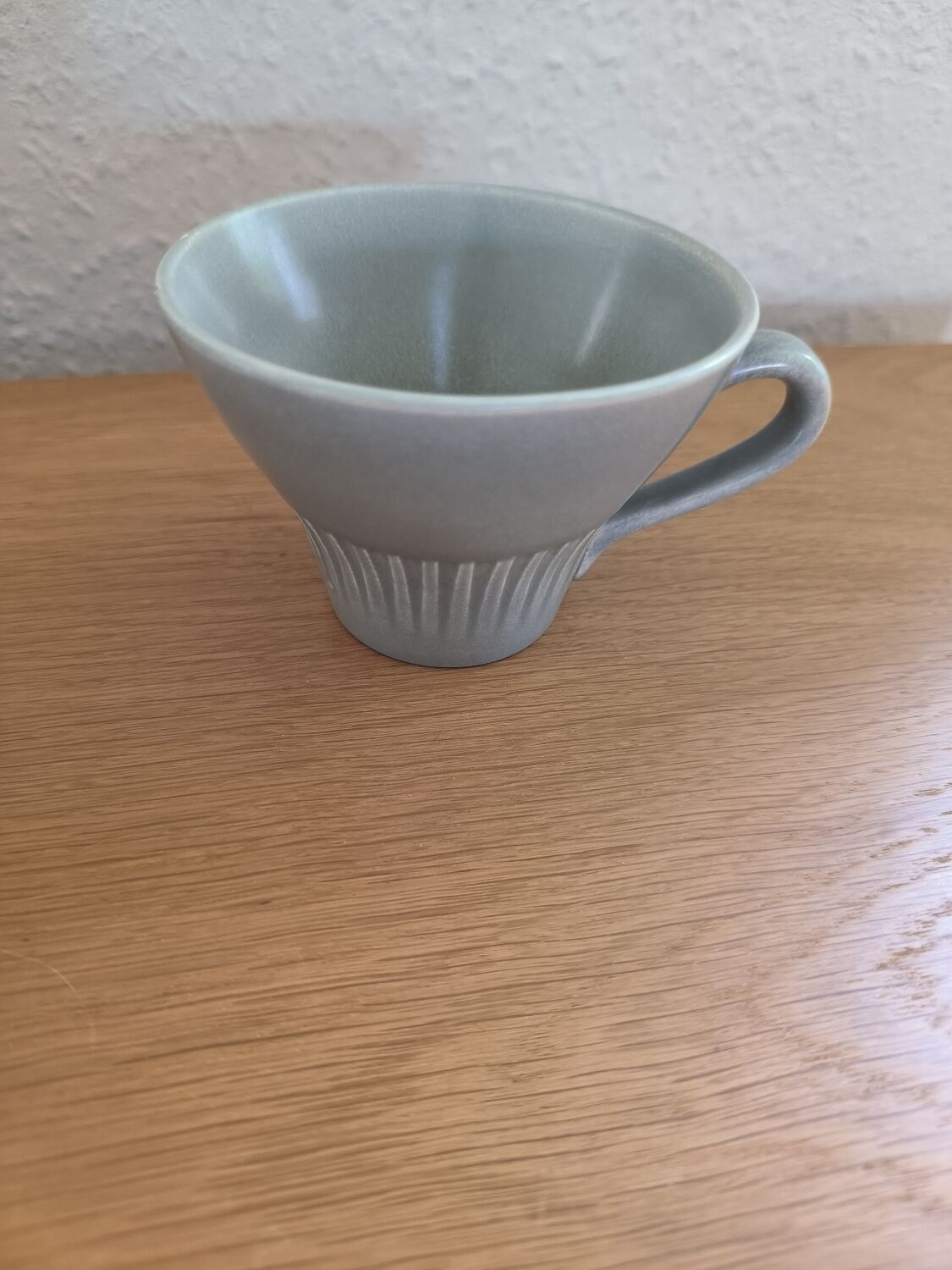 Tasses café tons pastels