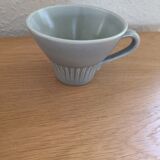 Tasses café tons pastels