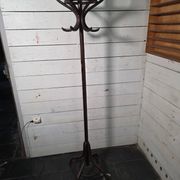 Perroquet en bois courbé ancien 