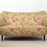 Mid-century Italian two-seater sofa
