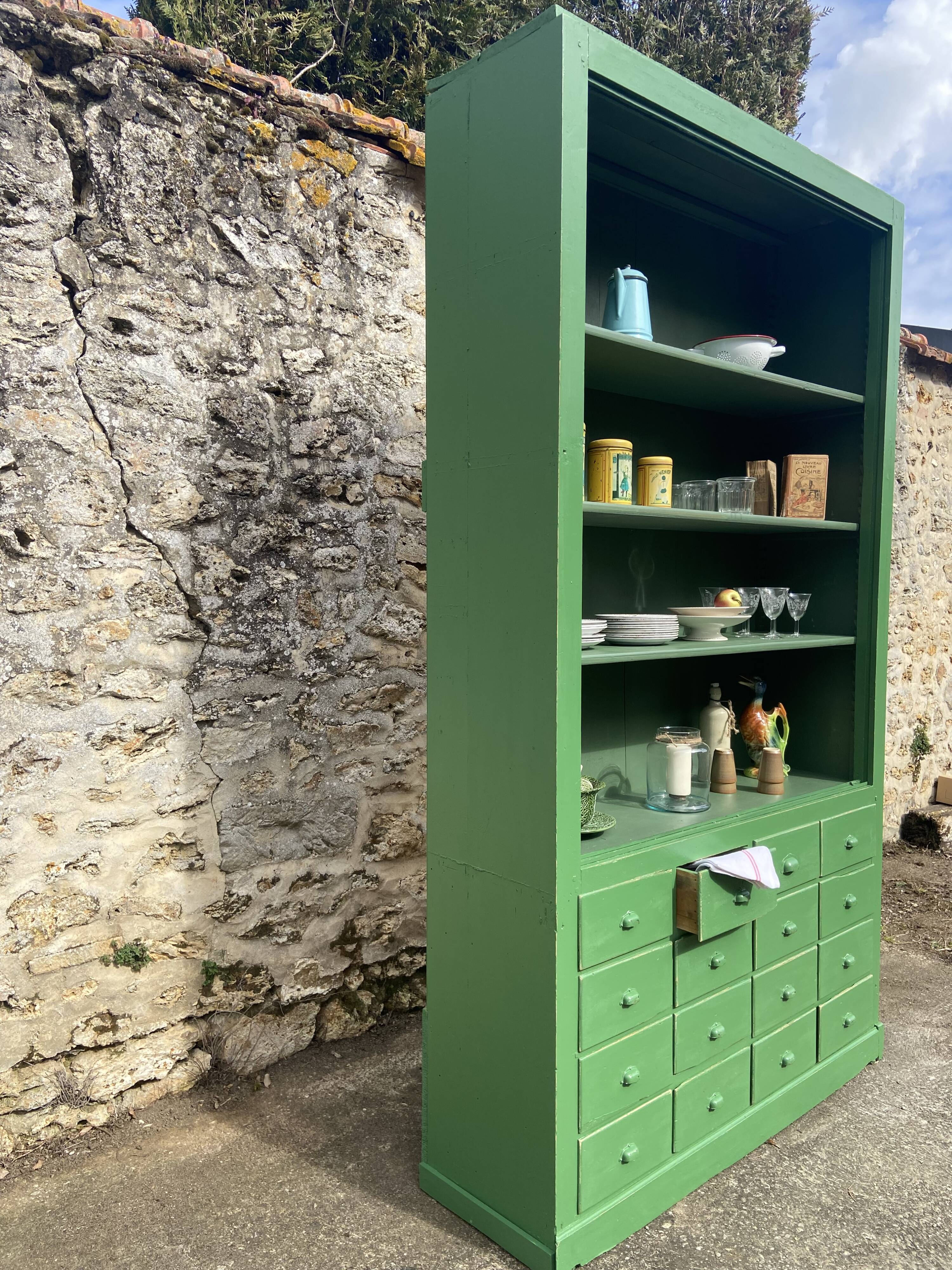 Old hardware furniture