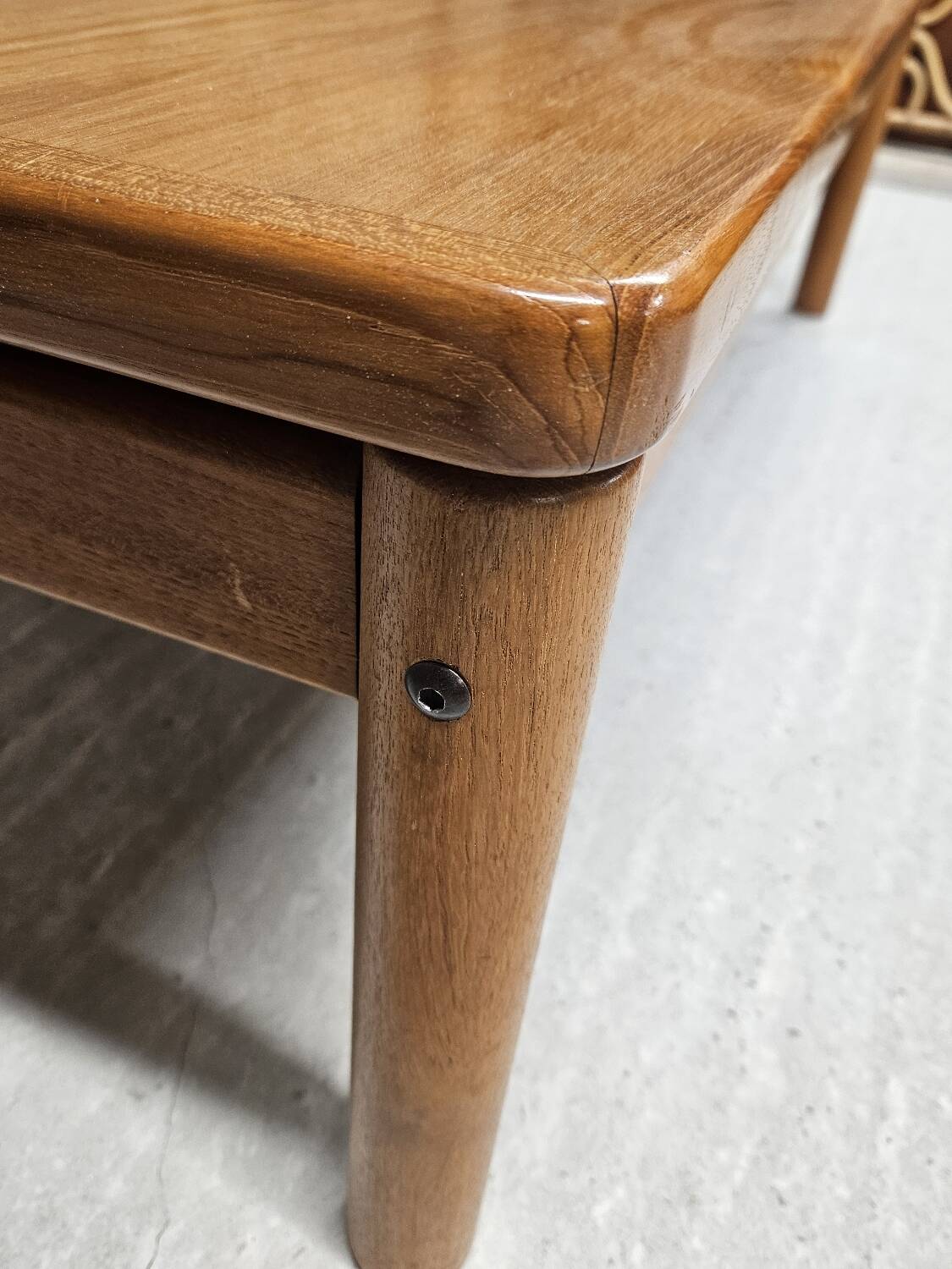 Danish coffee table 1970 teak