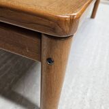 Danish coffee table 1970 teak