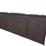 Regency style mahogany sideboard with grilled doors