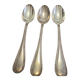 14 place settings Ercuis silver-plated – model Pearls