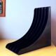33 rpm vinyl rack Schweizer design 70s
