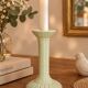 Ceramic candlestick Bordallo Pinheiro