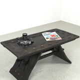 Art-deco style coffee table