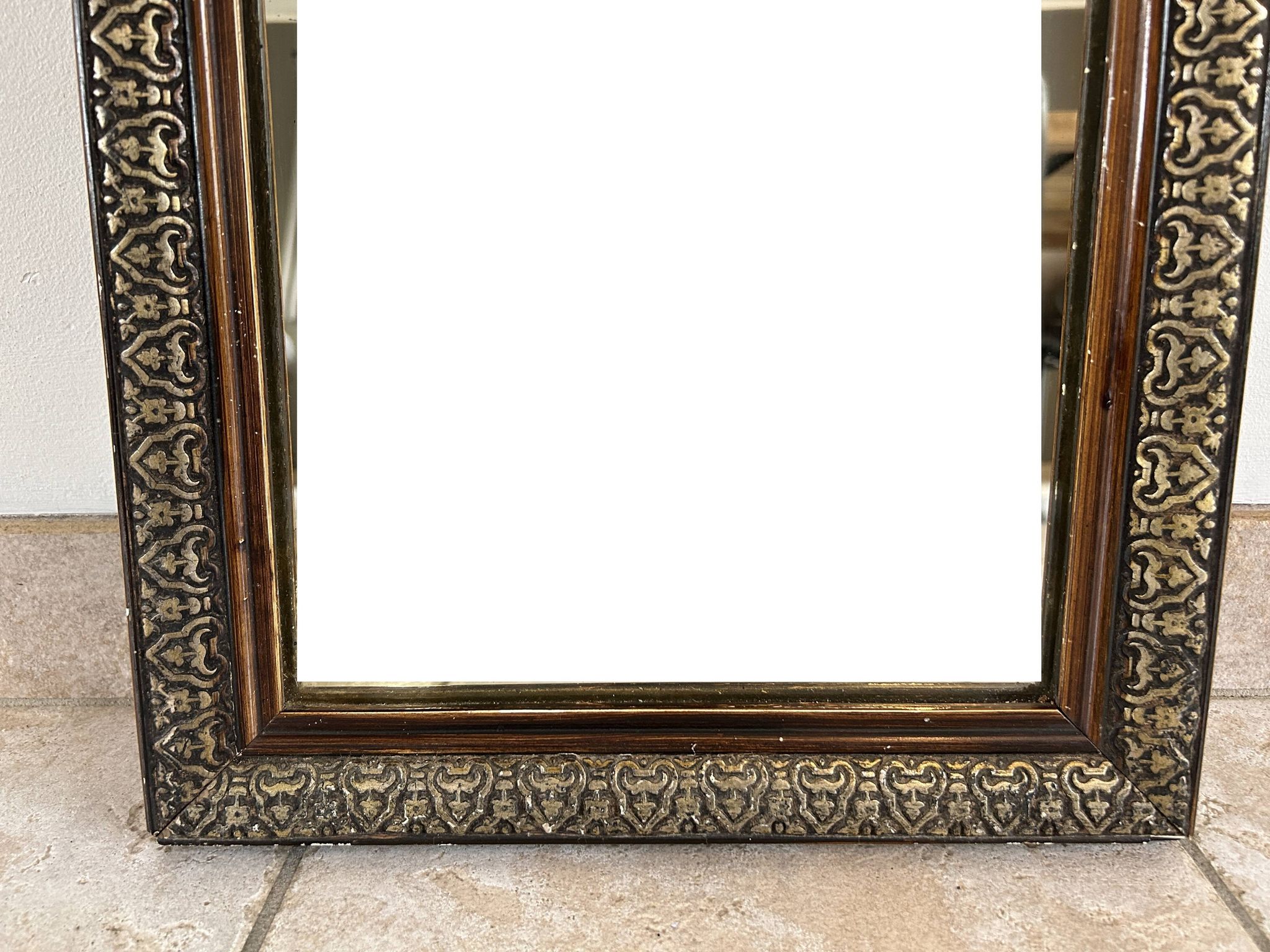 Miroir d'époque Napoléon III