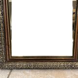 Napoleon III period mirror
