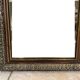 Napoleon III period mirror