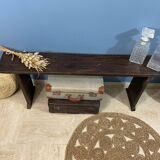 Small old farm bench