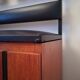 A cloakroom