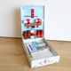 Vintage pharmacy box sos