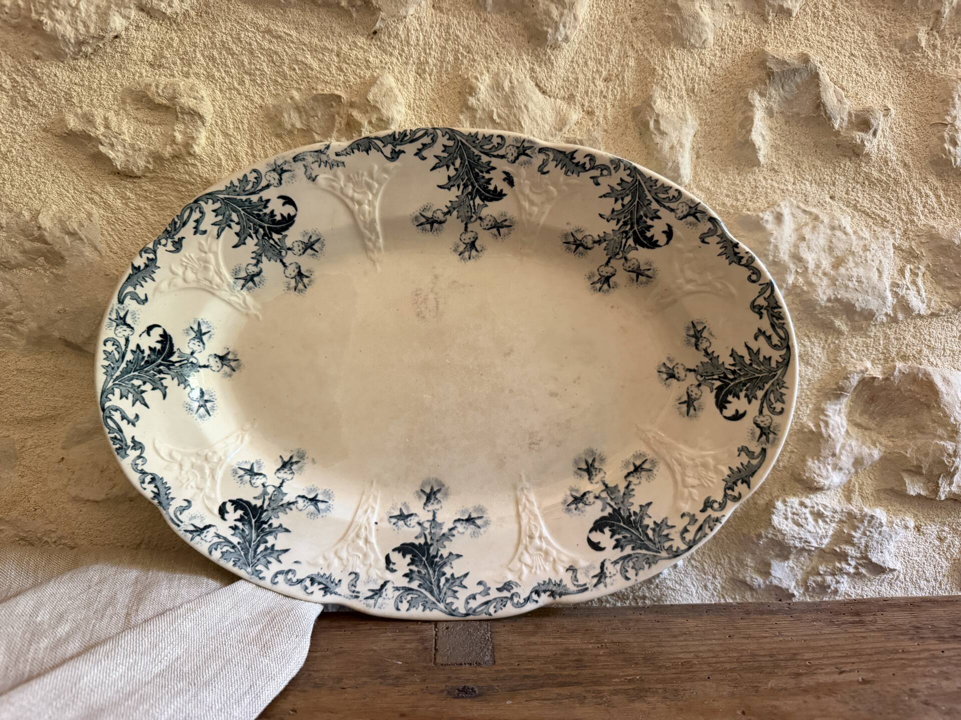 Longwy plate in iron, Lorraine model