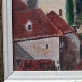 Tableau - village francais