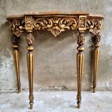 Old console table Louis XV style