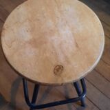 Screw stool 80s