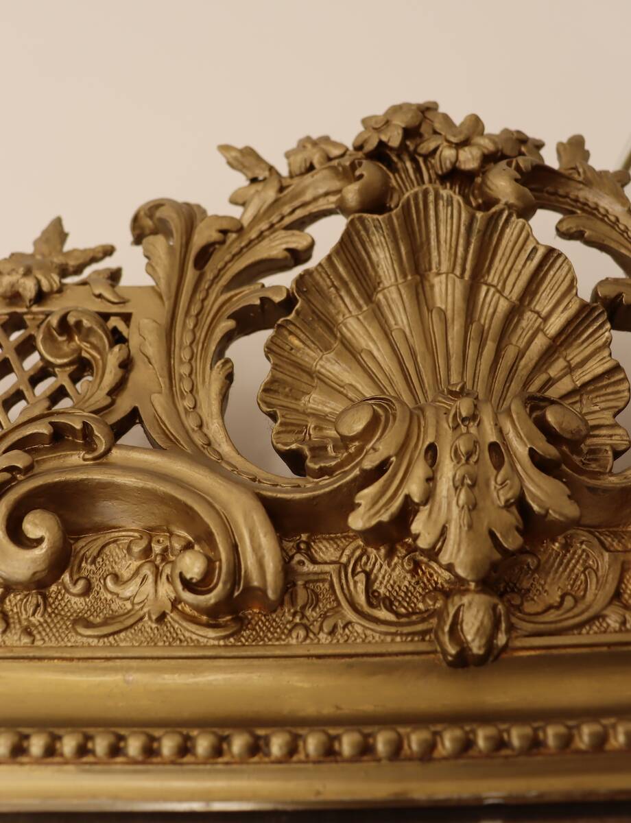 Louis XVI Mirror "The Fantastic" 188x121