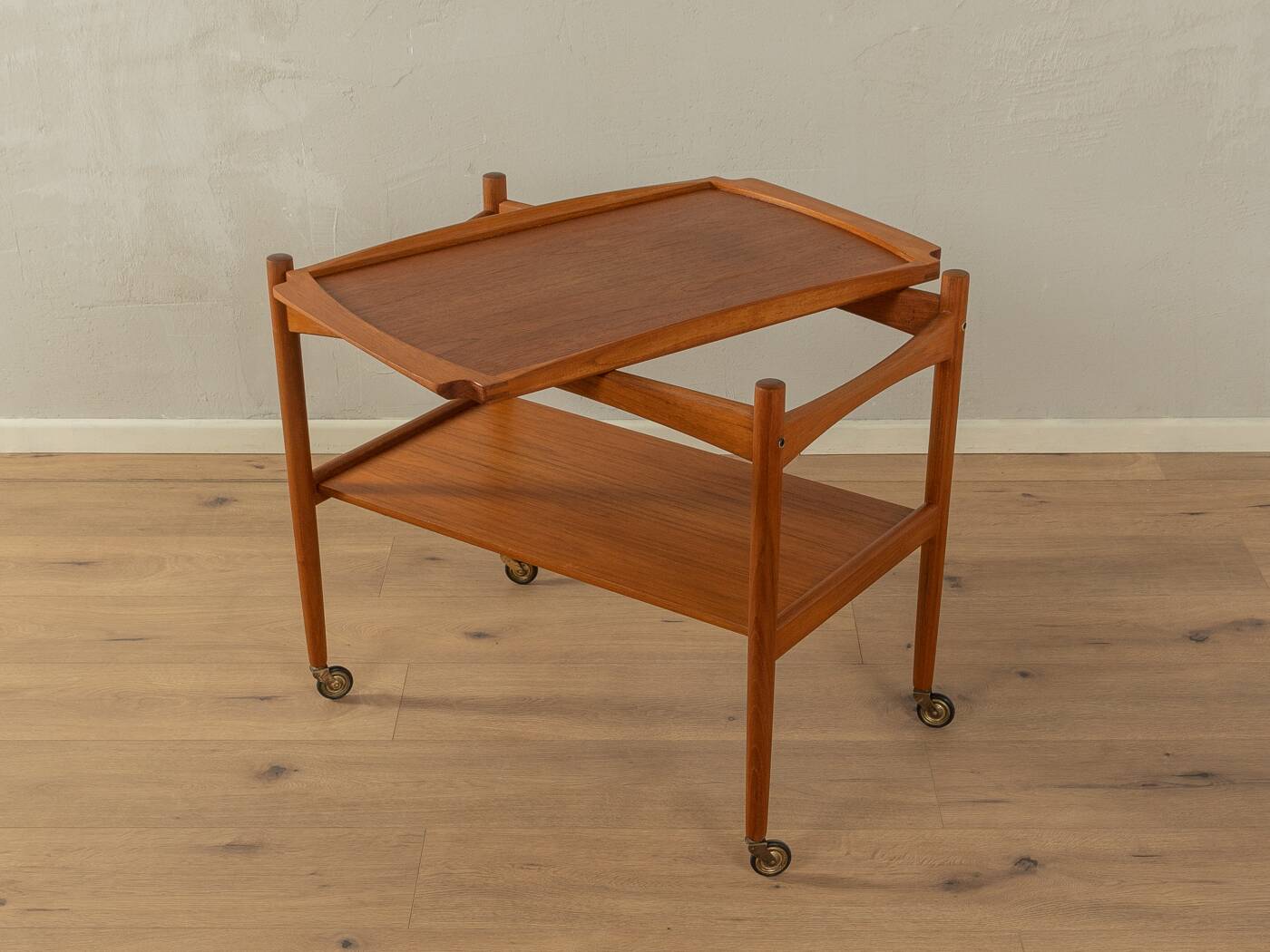 1960s serving trolley, Poul Hundevad