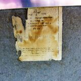 Granite side tables, 1970-80’s