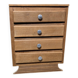 Small chest of drawers with 4 drawers