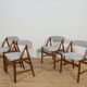 Mid-Century Teak Dining Chairs, Denmark 1960s, Set of 4