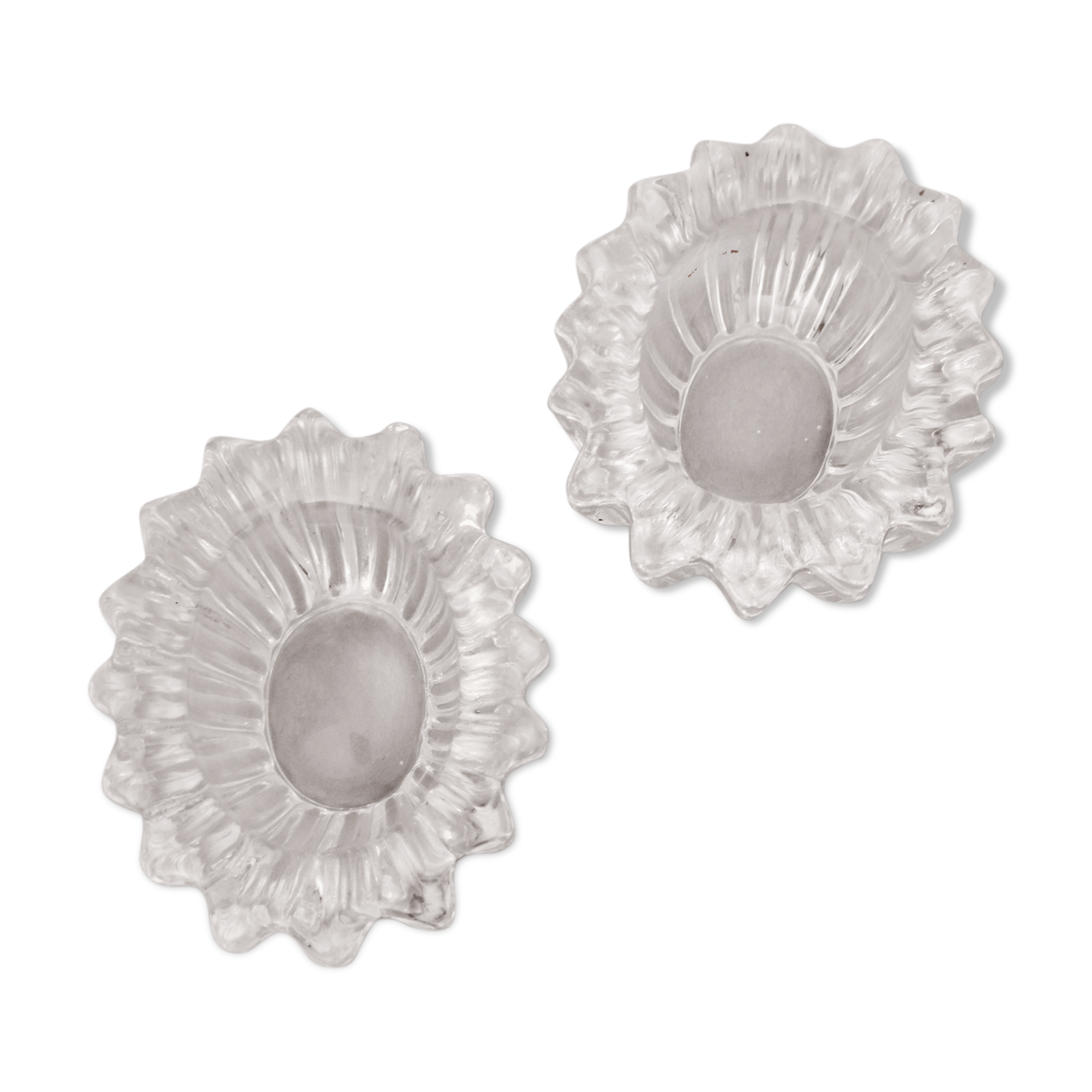 Paire de salerons