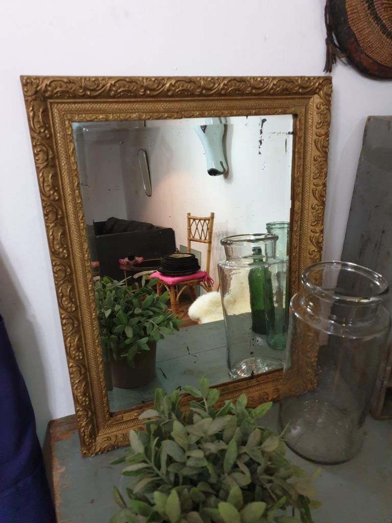 Ancient mirror 45x57cm