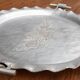 Plateau "Federal Silver Company" (Forgé à la main)