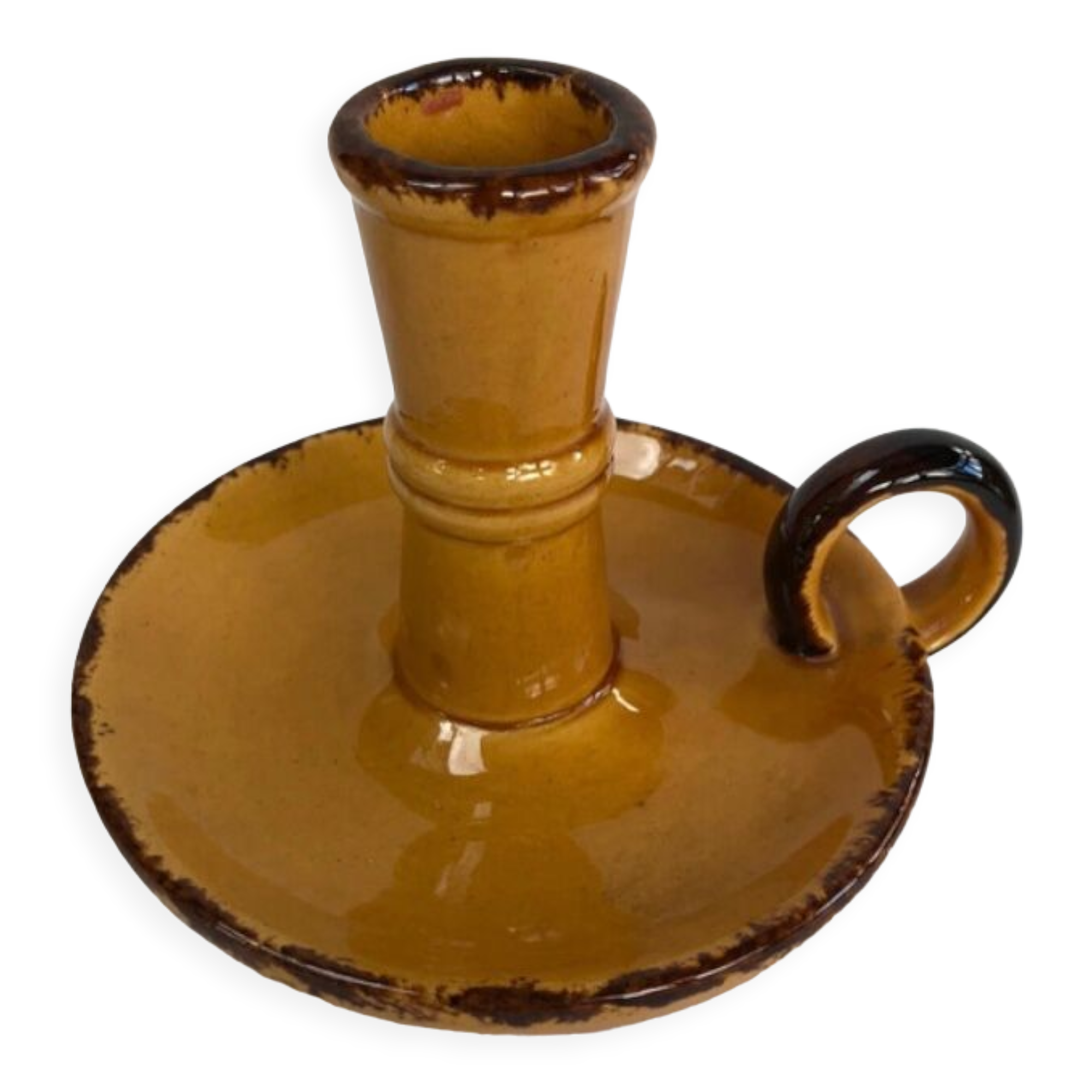 Sandstone candle holder