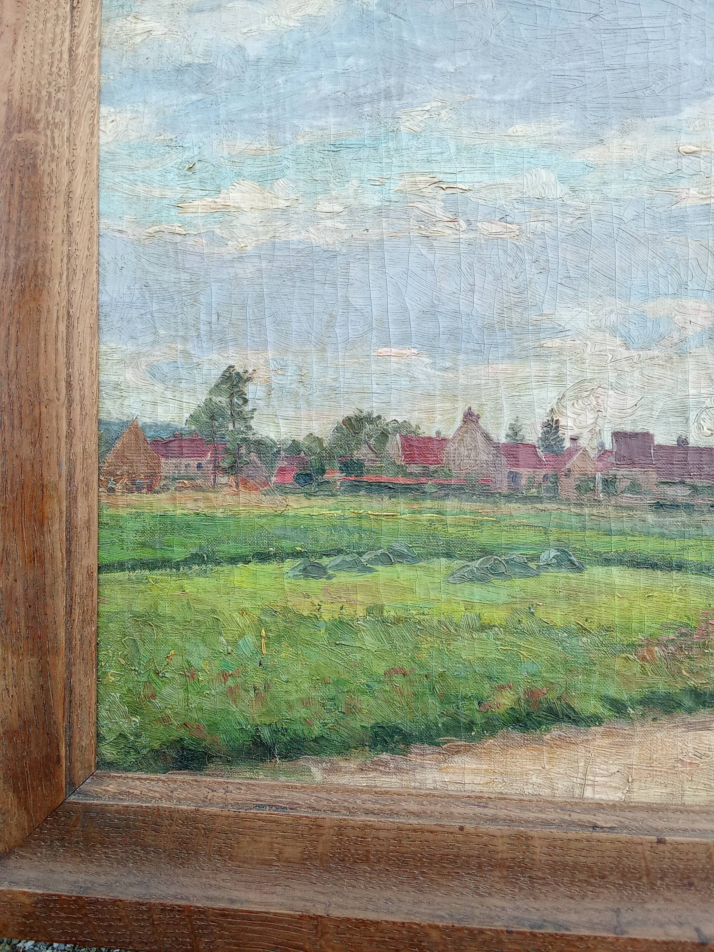 tableau post-impressionniste fin du XIXᵉ siècle au tout début du XXᵉ siècle