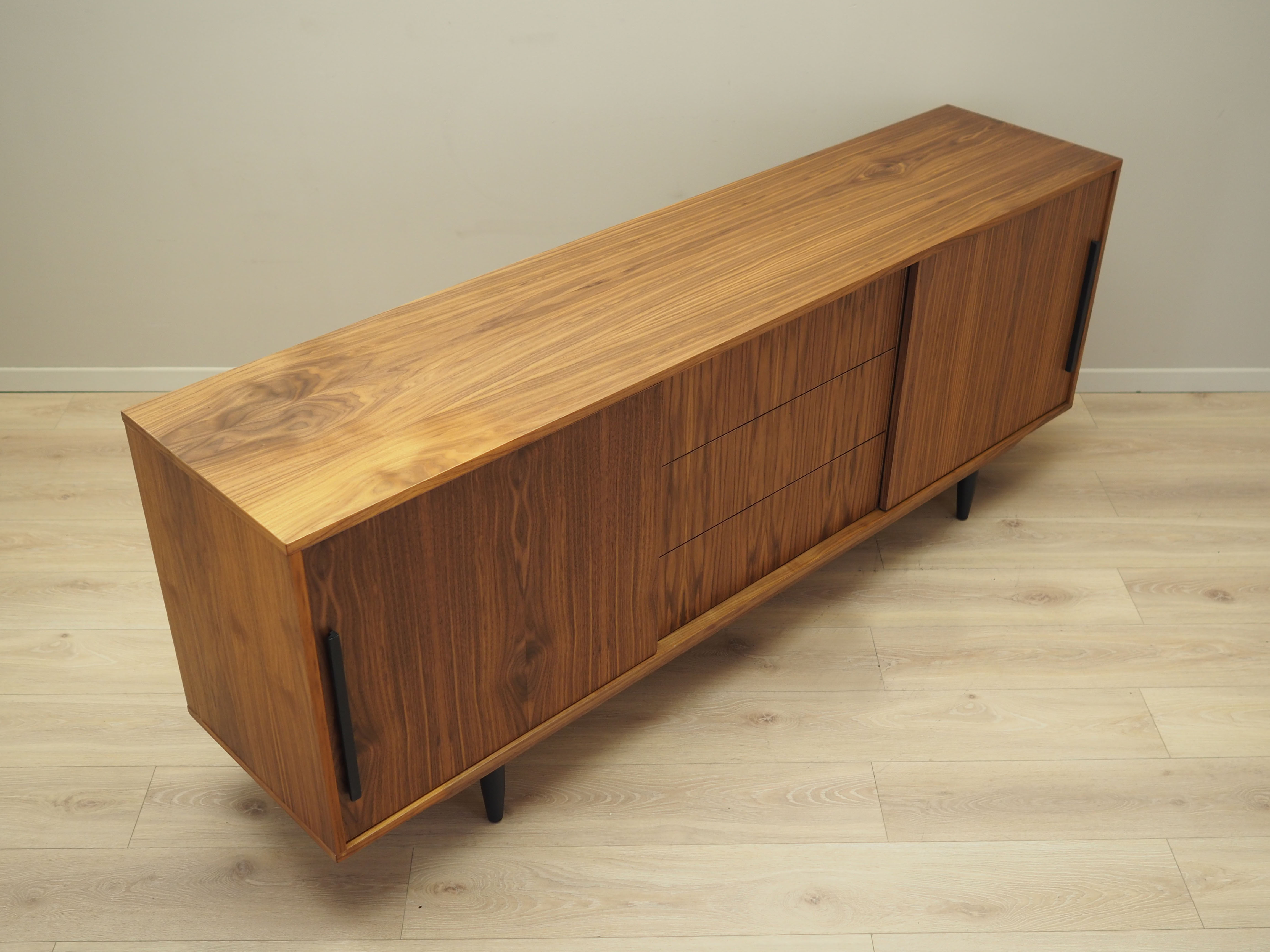 Walnut sideboard, Danish design, 1990s, production: Denmark