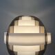 Space age design lamp in plexiglass by Flemming Brylle and Preben Jacobsen, Denmark 1960s