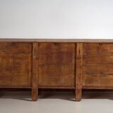 Ancien buffet de salle à manger à trois portes (vers 1900) #69