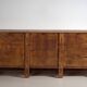 Antique three-door dining room buffet (circa 1900) #69