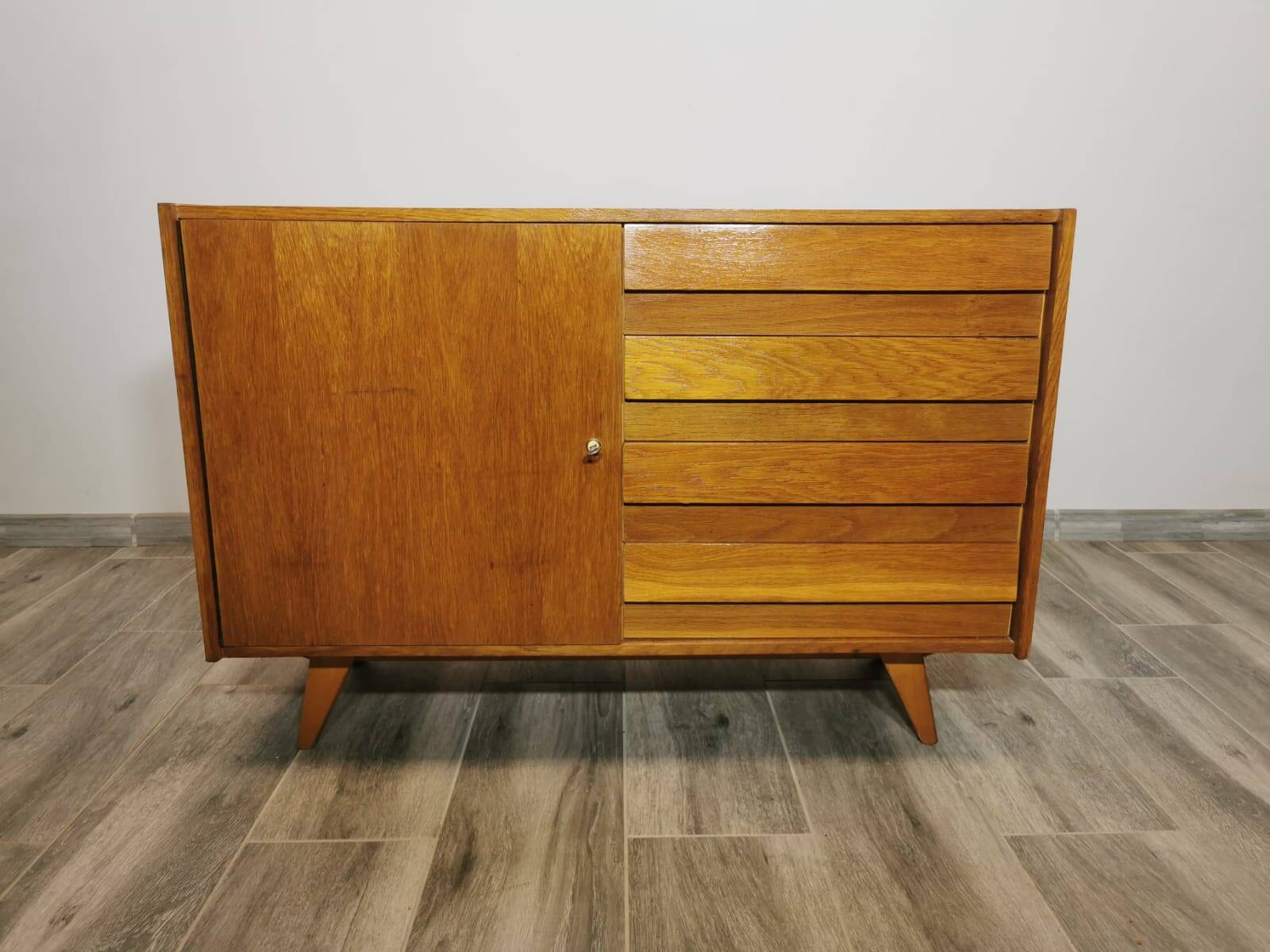 Sideboard by Jiri Jiroutek for Interior Prague, 1960s