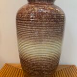 Model 147 ceramic floor vase from höhr, 1960s