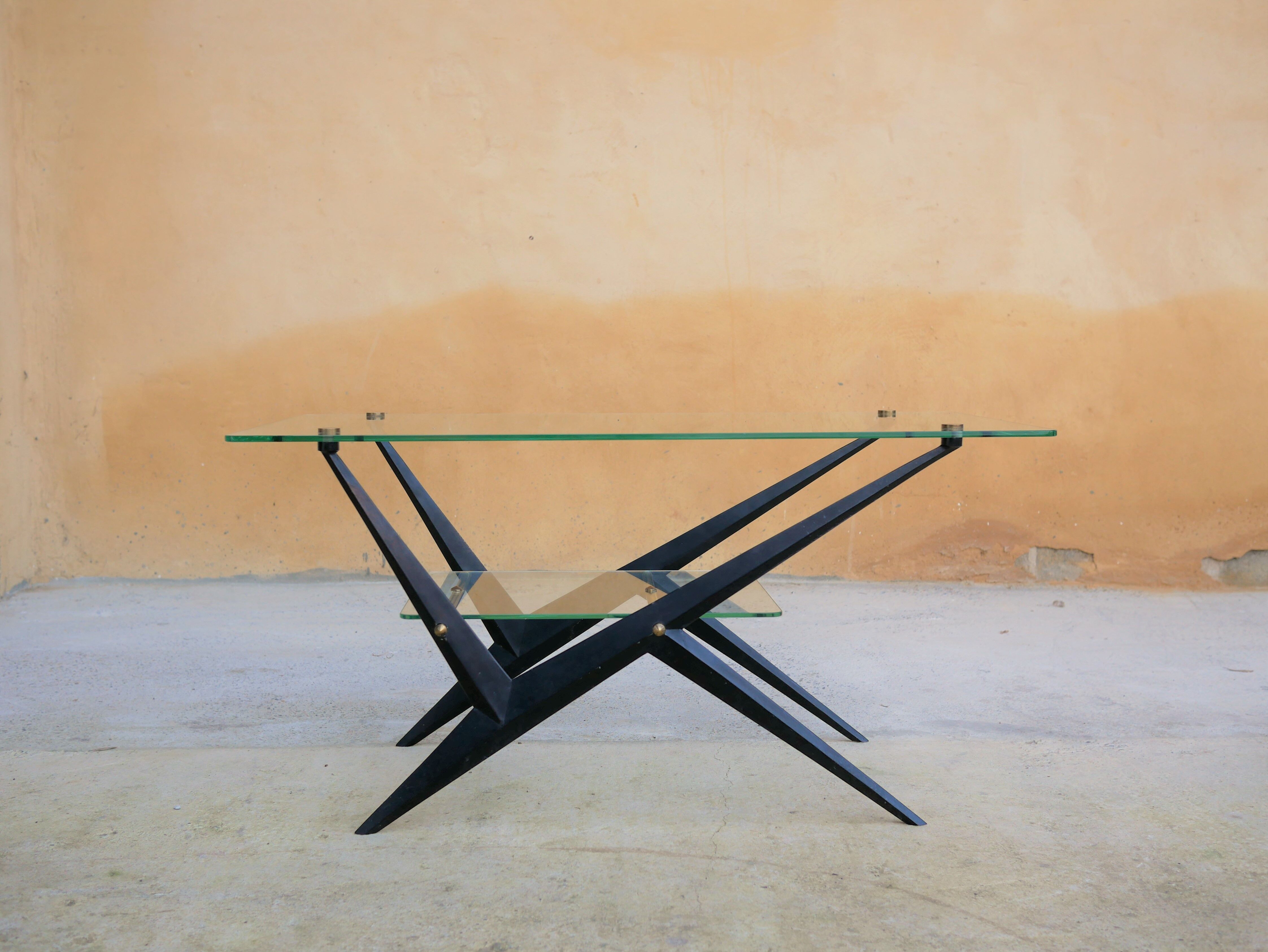 Table brand Créations Jarden, France 1960s