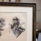 Old Engraving Nose Nasal Cavity NICOLAS HENRI Jacob Bourgery Medical Anatomy
