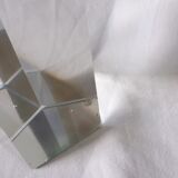 Bohemian crystal soliflore vase