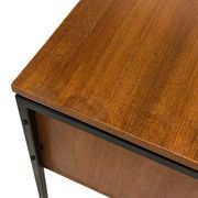 Vintage Small Audio Furniture TV Cabinet Cupboard 1960s Teak Veneer
